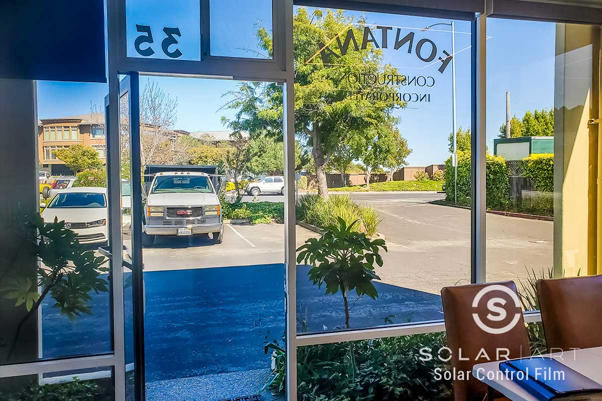 heat reducing window film for businesses san rafael california