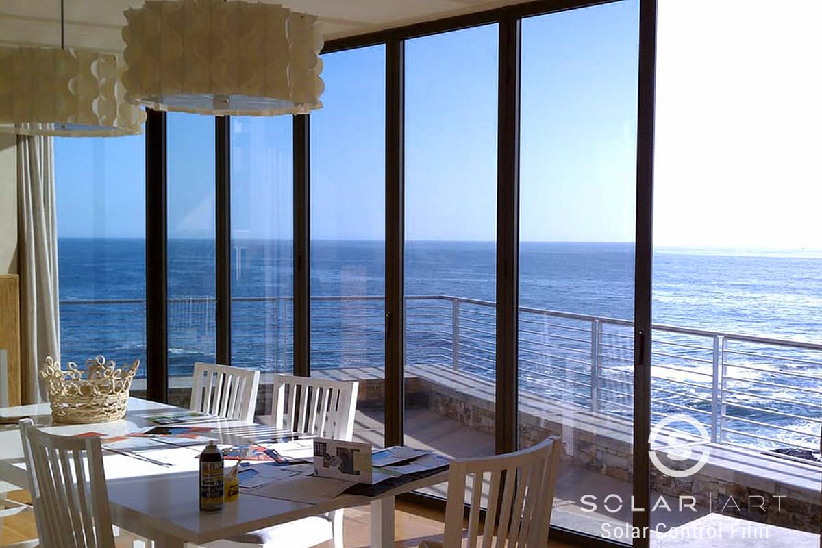 Laguna Beach solar window film