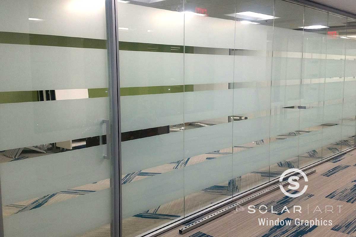 3m milano frosted window film