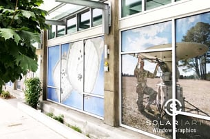 Storefront Window Graphics in Seattle,WA