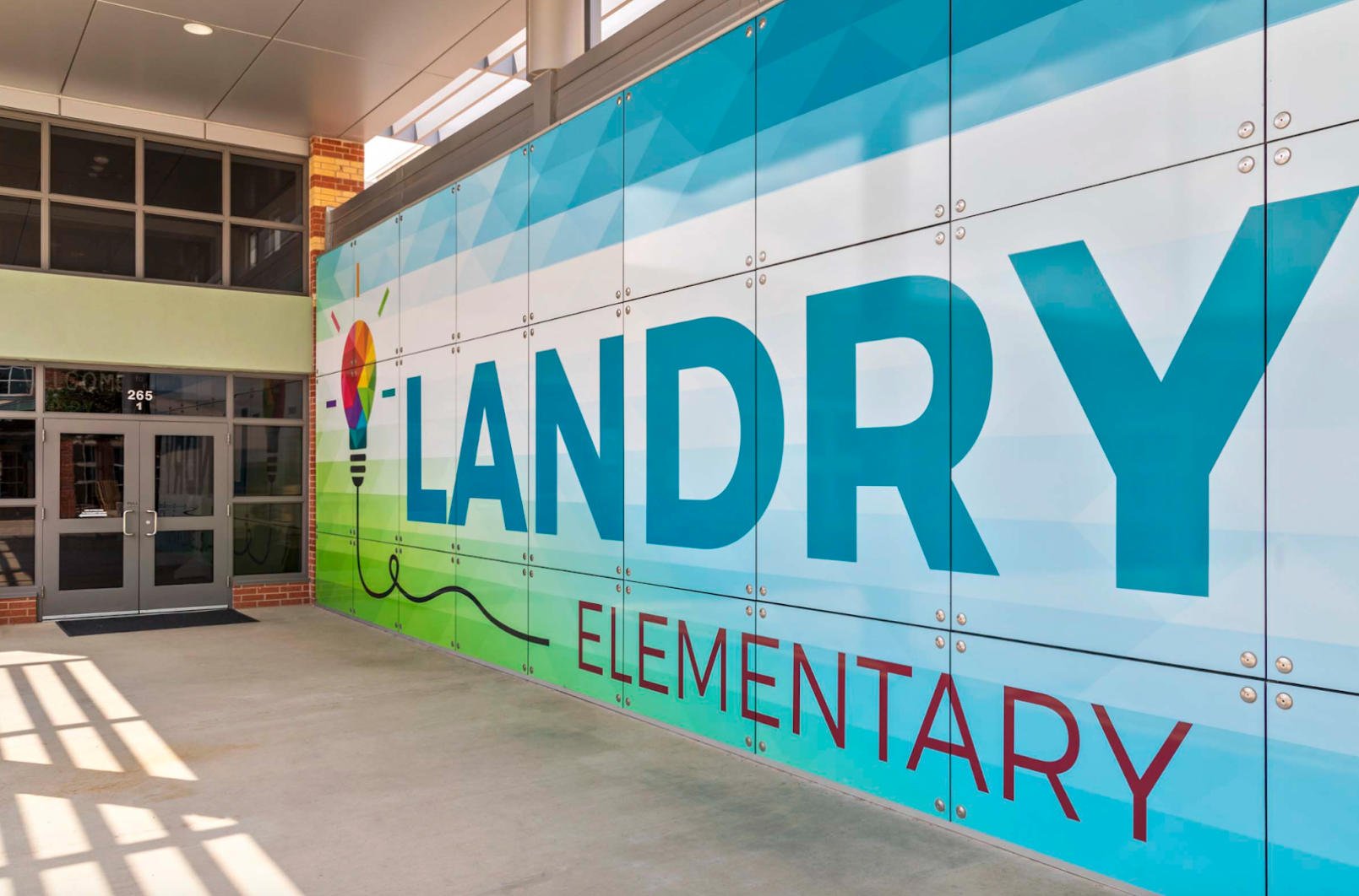 Tom Landry Elementary School in Texas security film grants