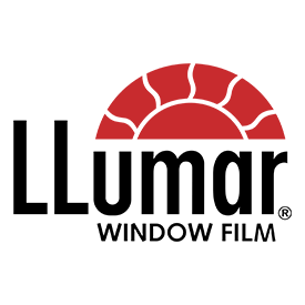 llumar security window film logo