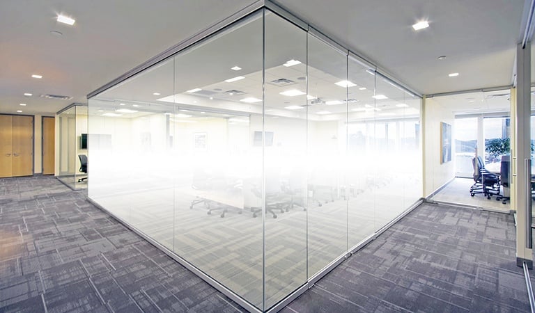 decorative frost film for office